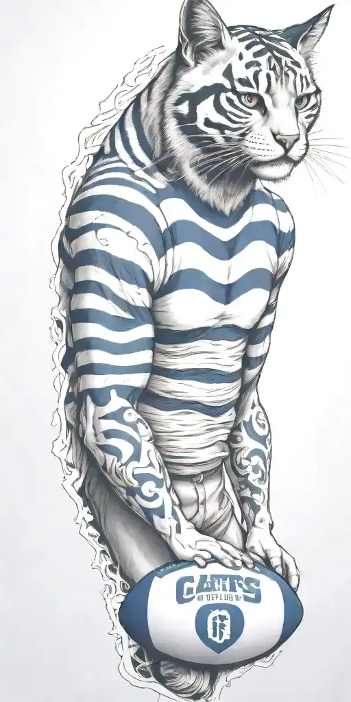 Geelong Cats Football Club Afl In Stadium