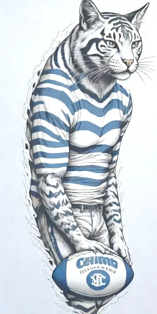 Geelong Cats Football Club Afl In Stadium