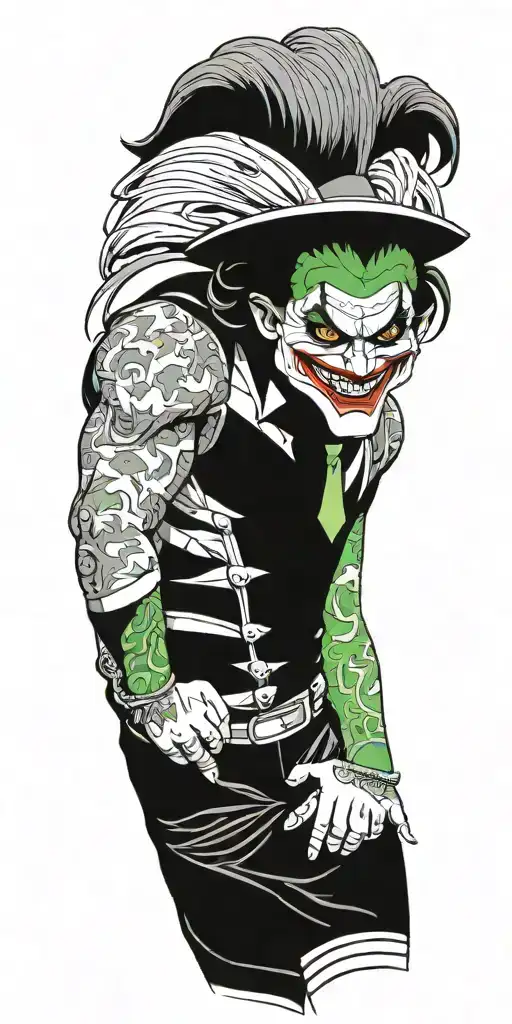 The Joker Footballer Geelong Cats