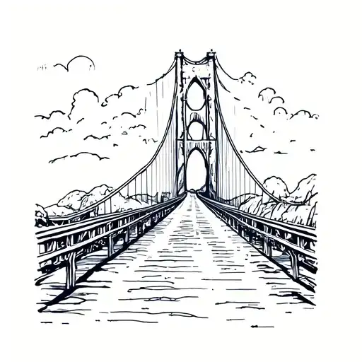 The Path I Travel Is Lit By The Bridges I Burn