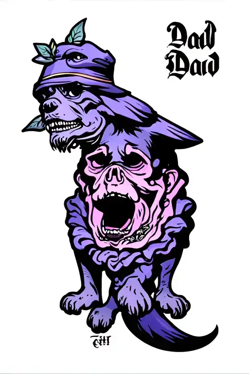 Tattoo For A Dad Of Seven