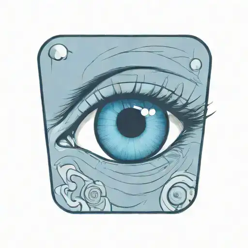 Blue Childs Eye Curiosity