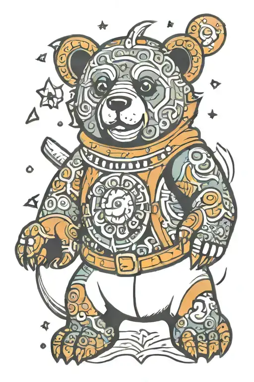 Bear Scandinavian Gauntlet