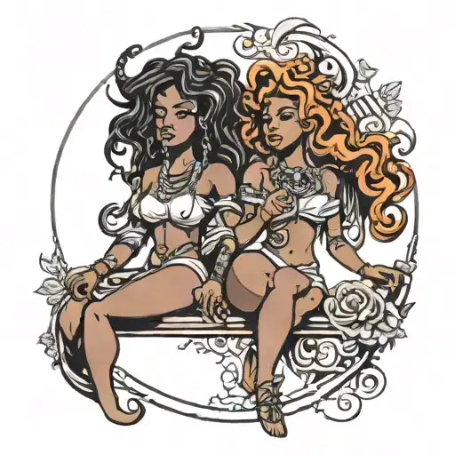 Black Women Good And Bad Bohemian Gemini