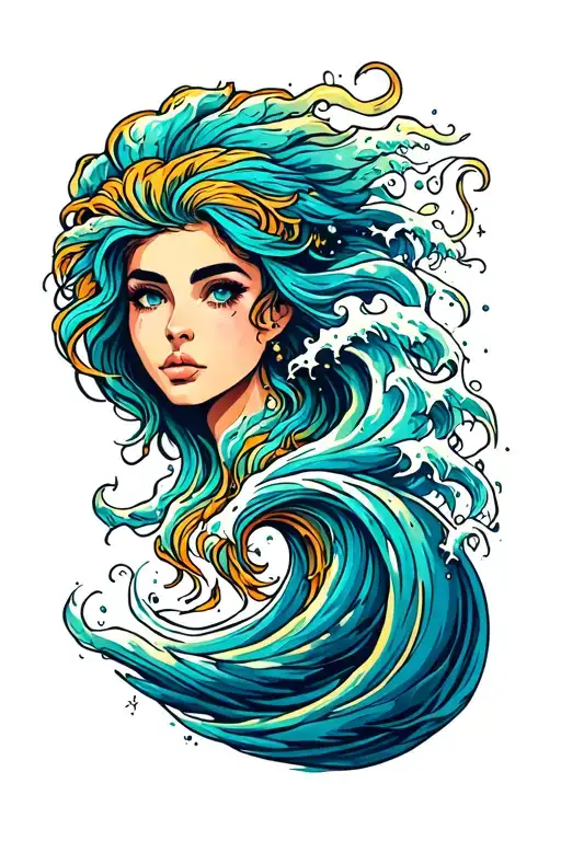 Aquarius Waves