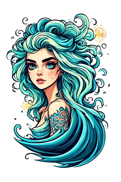 Aquarius Waves