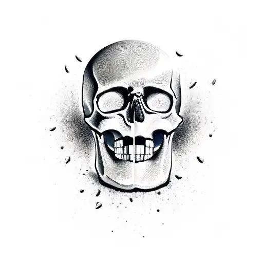 Skull And Nails