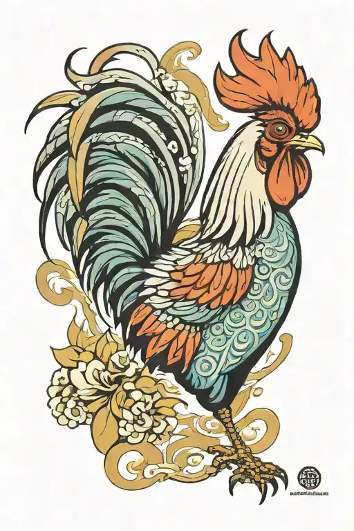 Vietnamese Rooster