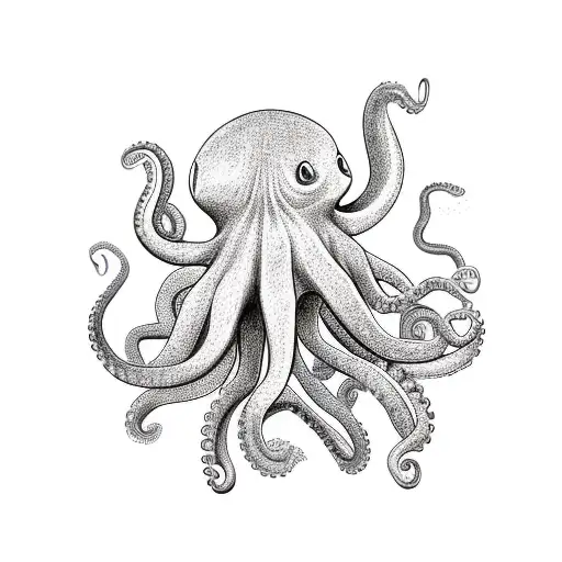 Octopus Holding Globe