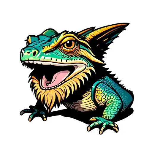 Bearded Dragon