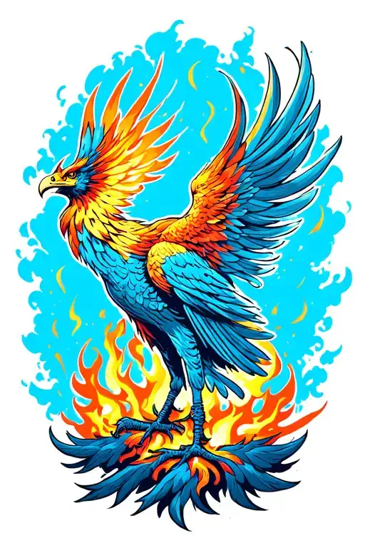 Reviving Phoenix From Fire