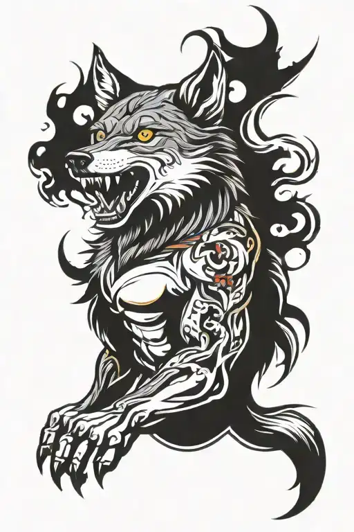 Wolf Full Sleeve