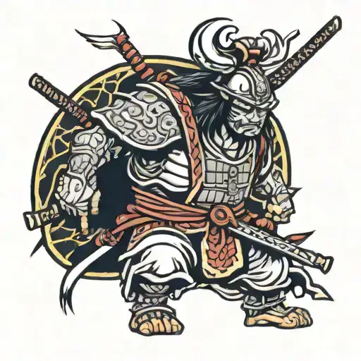 Sleep Deprived Samurai Warrior