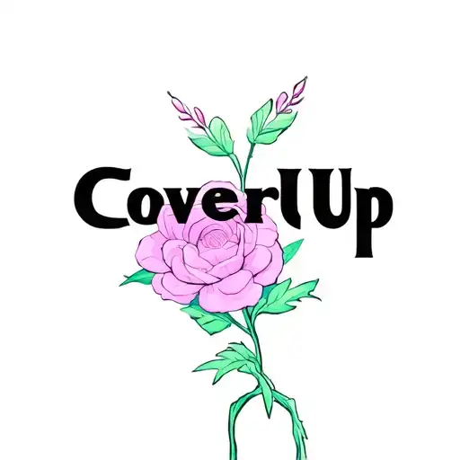 Coverup Floral