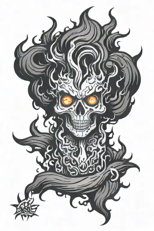 Fire Inside Representing The Client's Love