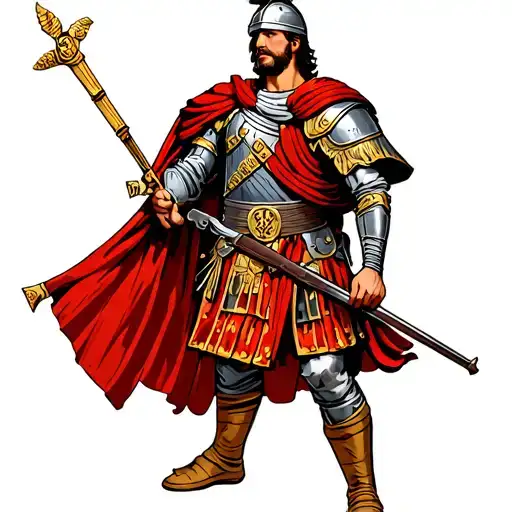 Roman Soldier