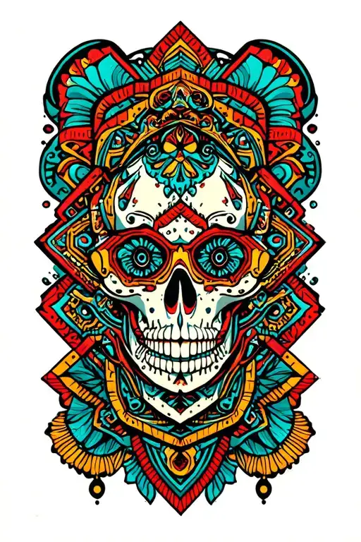 Geometric And Patterns