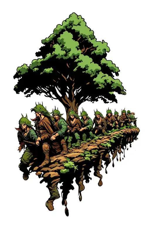 Hobbits On A Journey