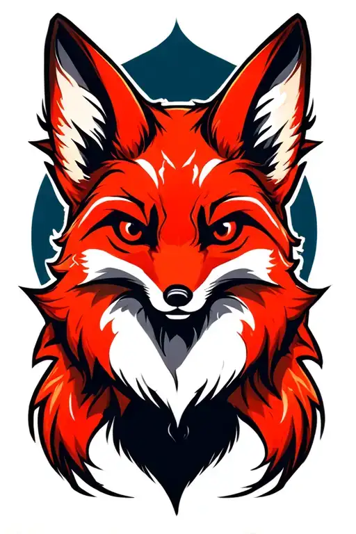 Red Fox Good Versus Evil