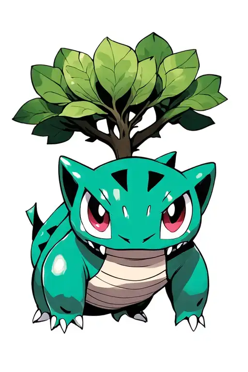 Bulbasaur To Venusaur