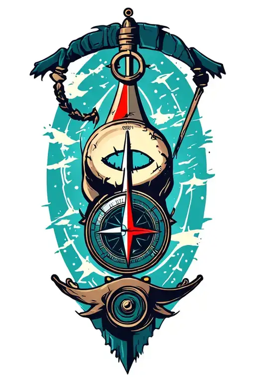 Compass Surrounded