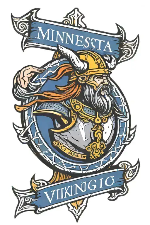Minnesota Viking Shield