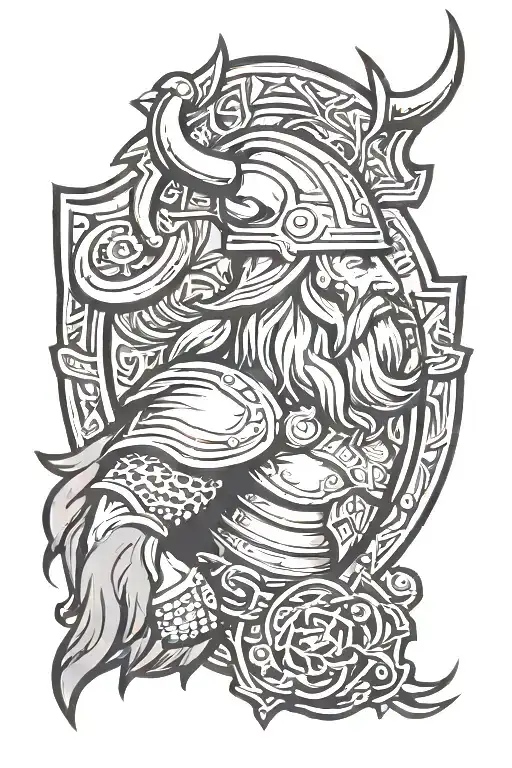 Minnesota Viking Shield