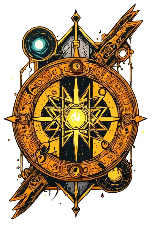 Full Metal Alchemist Alchemy Circle