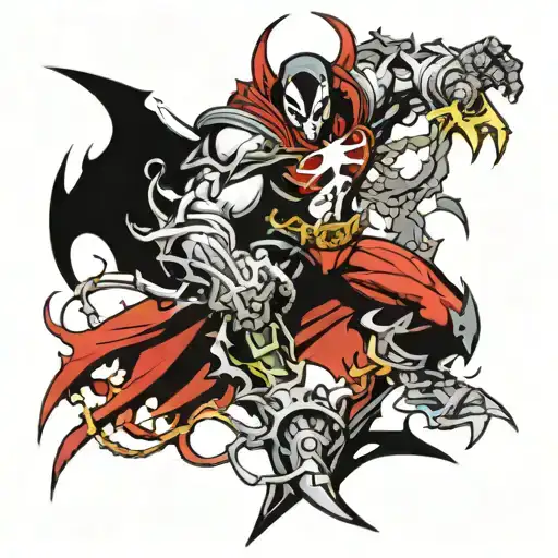 Spawn Comic Hero