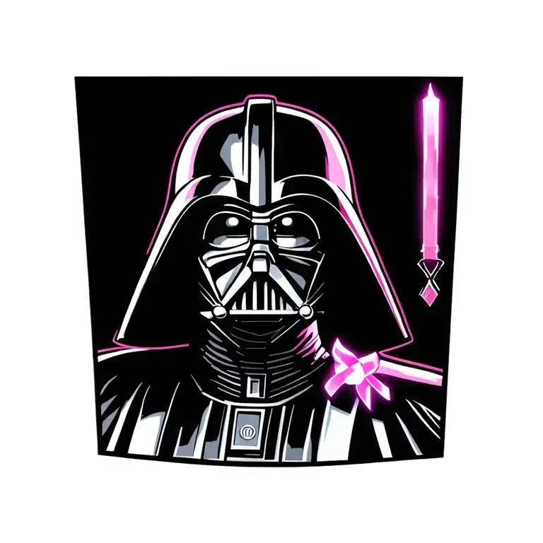Darth Vader Colorectal Cancer Survivor Ribbon