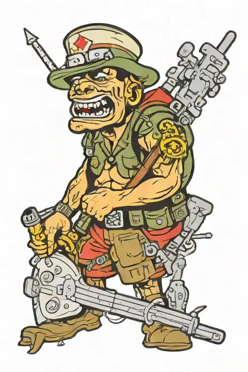 Eddie The Trooper