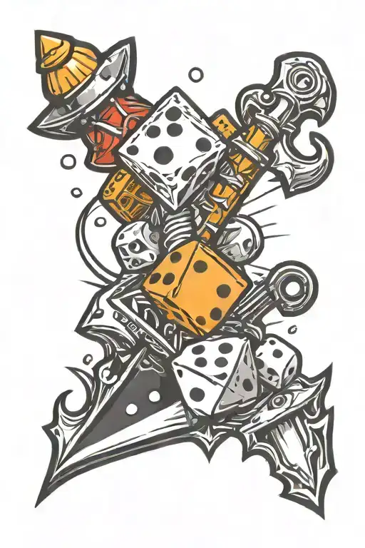Dagger And Dice