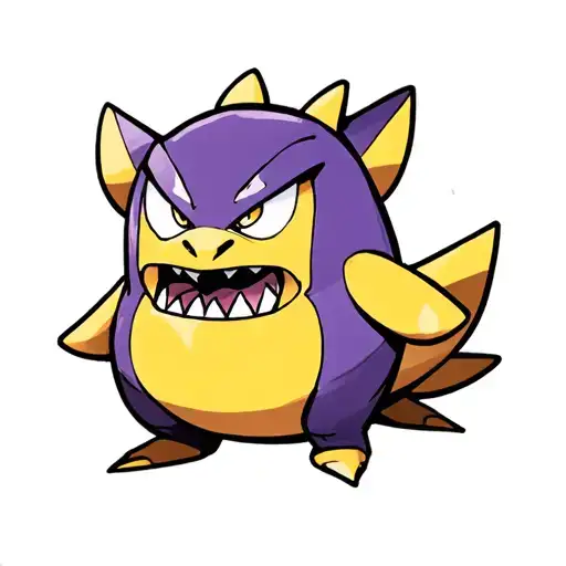 Gengar Psyduck