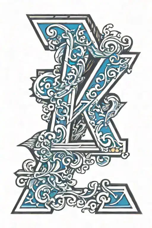 Letter K Letter