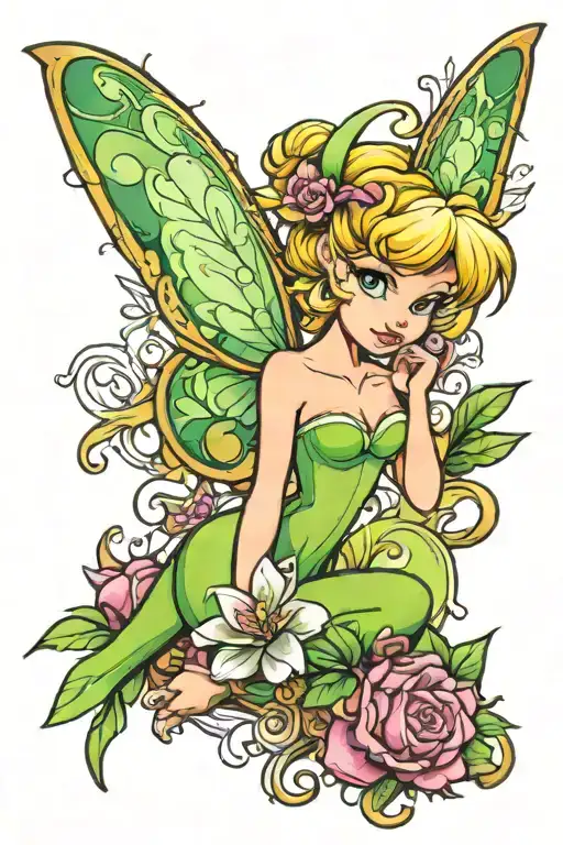 Tinkerbell Traditional