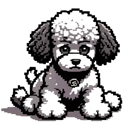 Minecraft Poodle Sitting