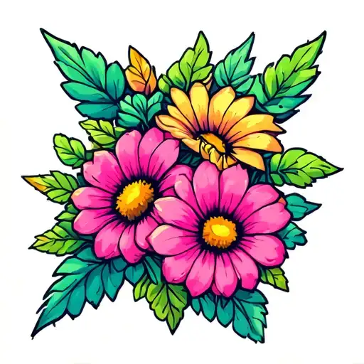 Minecraft Flowers