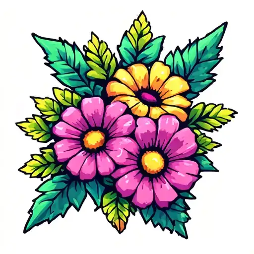 Minecraft Flowers