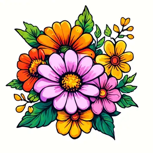 Minecraft Flowers