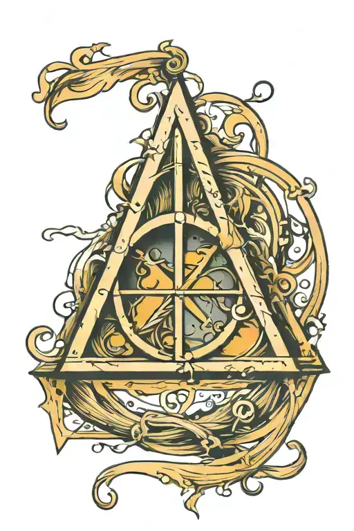 Deathly Hallows Symbol