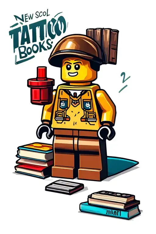 Lego Books