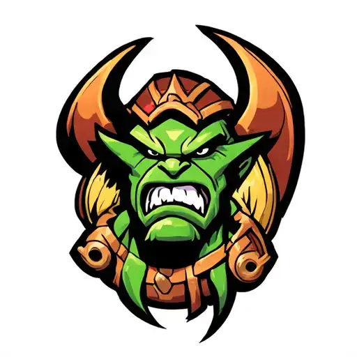 Orco From He-man