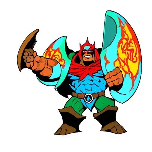 Orco From He-man Masters Of The Universe