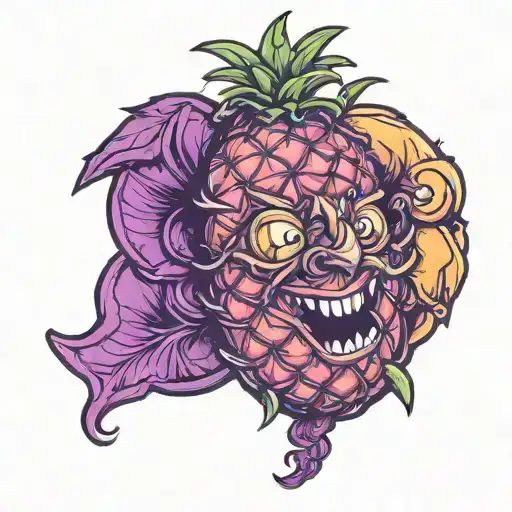 Pineapple Couldron