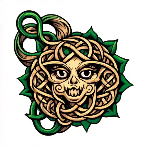 Celtic Shoulder Cute