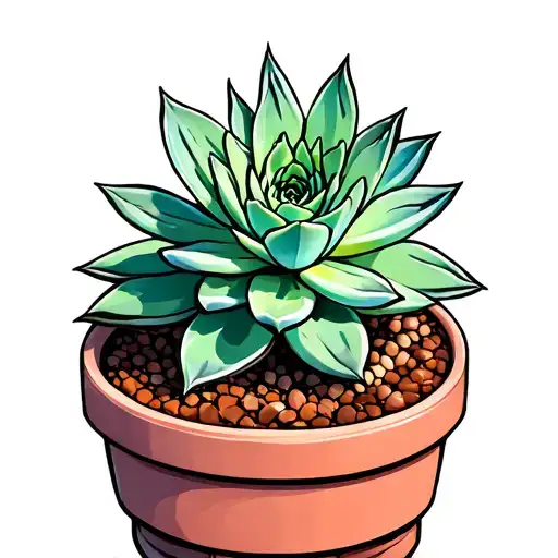 Colorful Succulent Plants