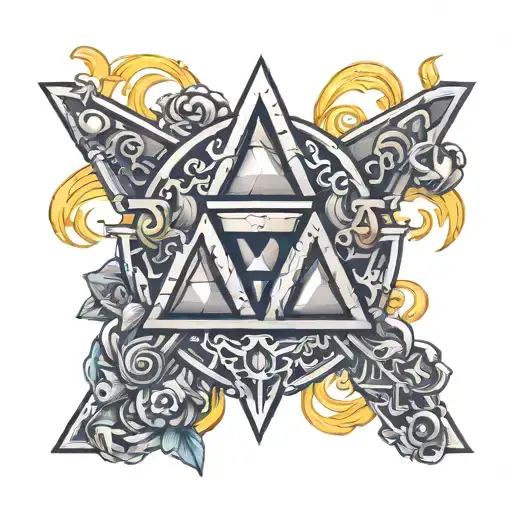 Zelda Triforce