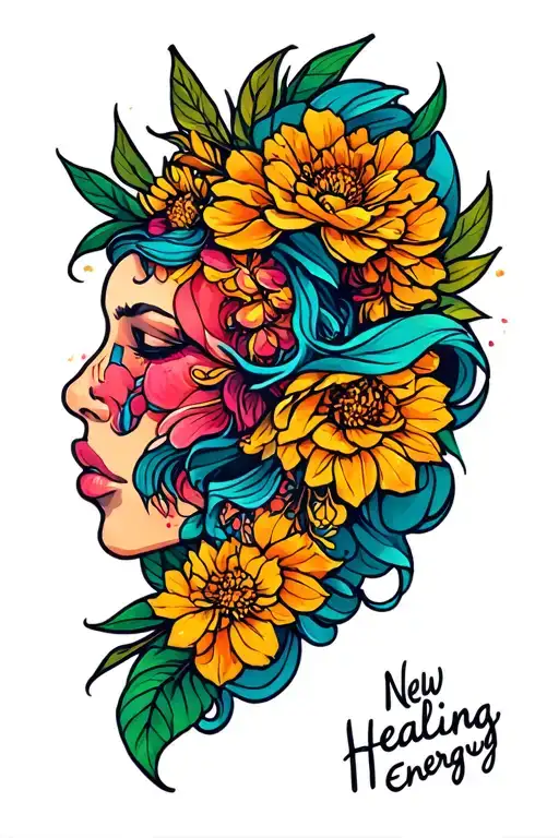 Healing Energy In Shape