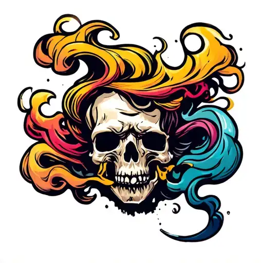 Smoke Swirling