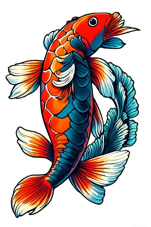 Pez Koi